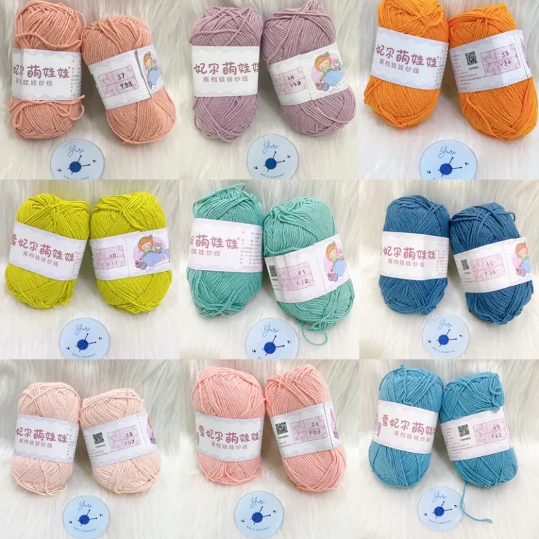 Baby yarn